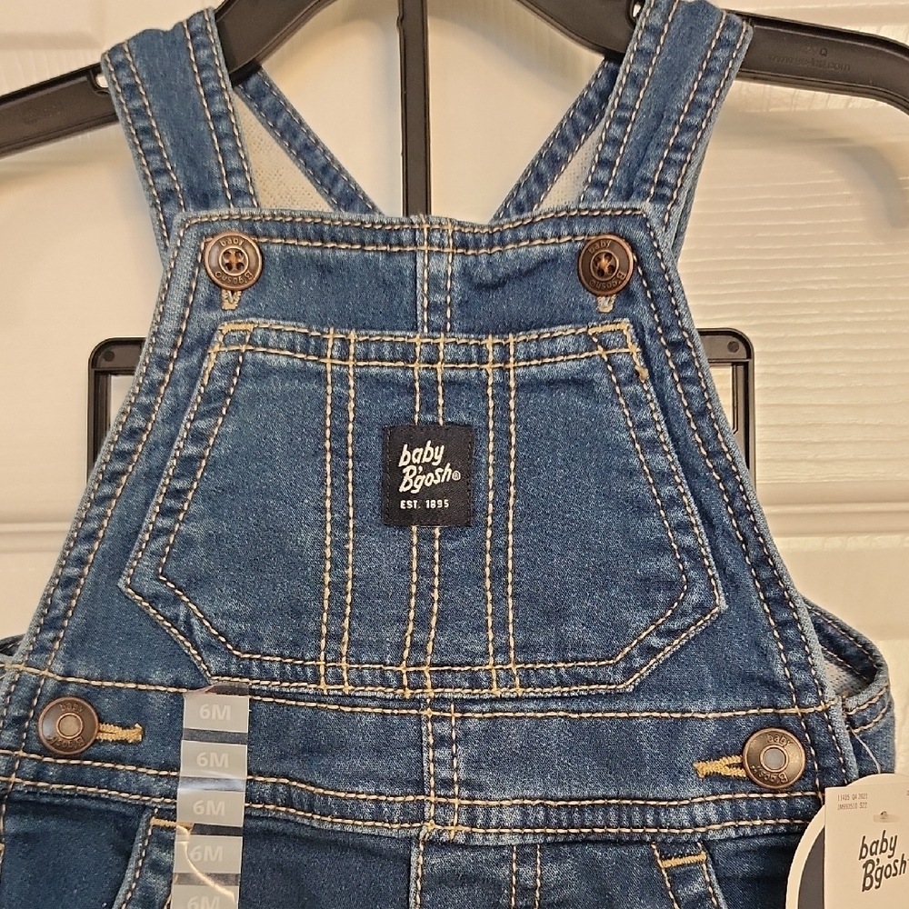 Stylish Denim Kids Overalls - Picture 2 of 13